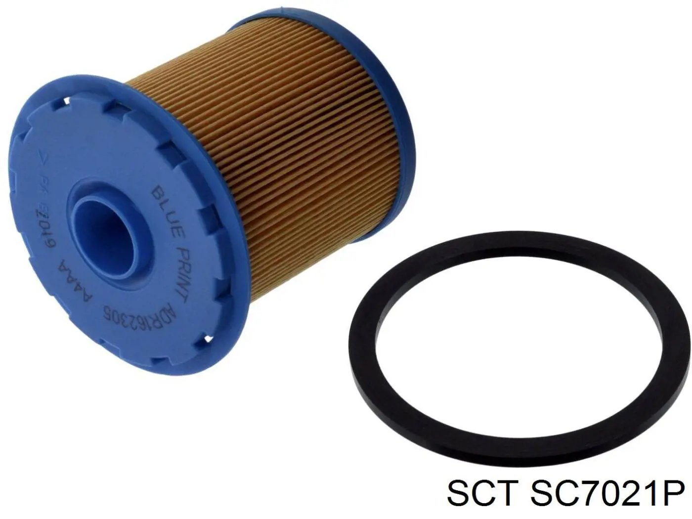 Топливный фильтр SC7021P SCT