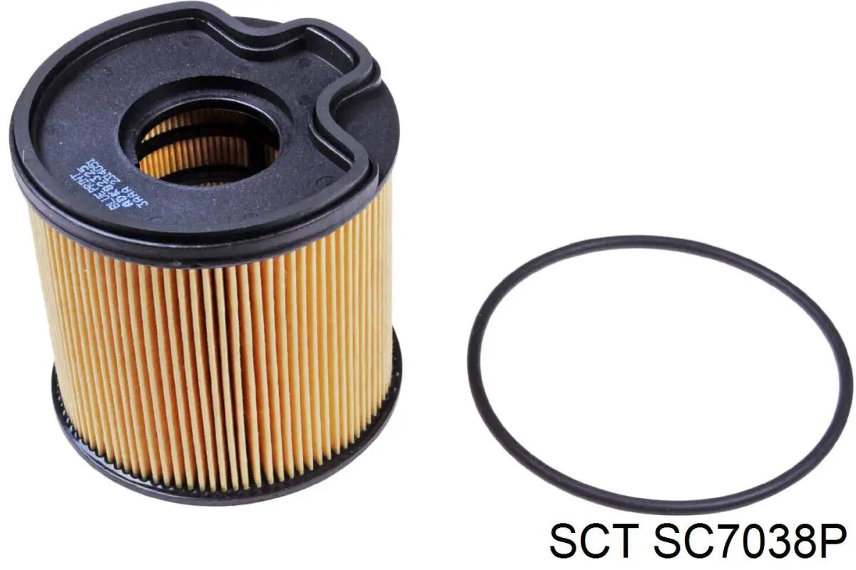 Топливный фильтр SC7038P SCT