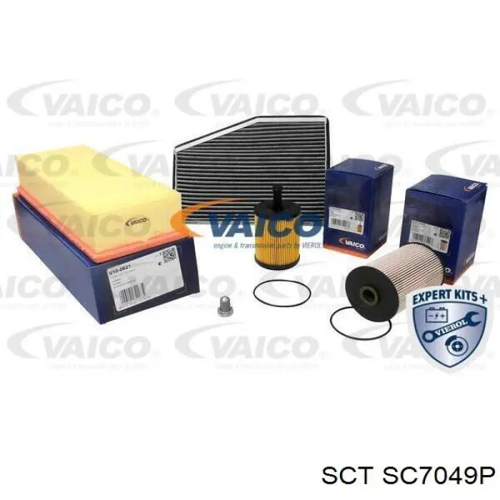Топливный фильтр SC7049P SCT