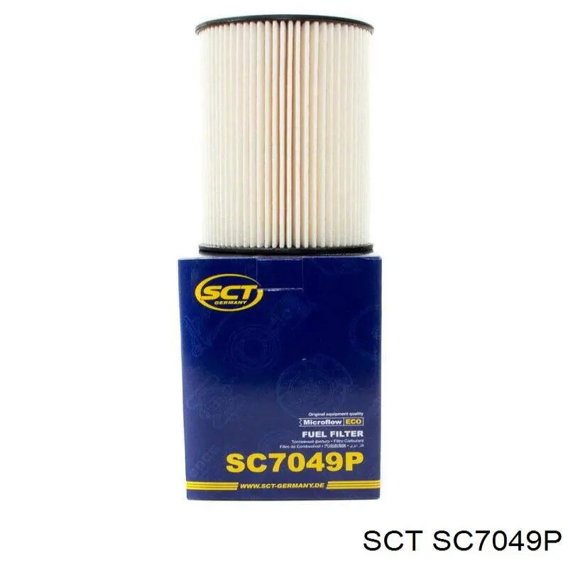 SC7049P SCT Фильтр топлива