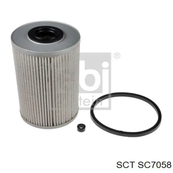 Filtro combustible SC7058 SCT