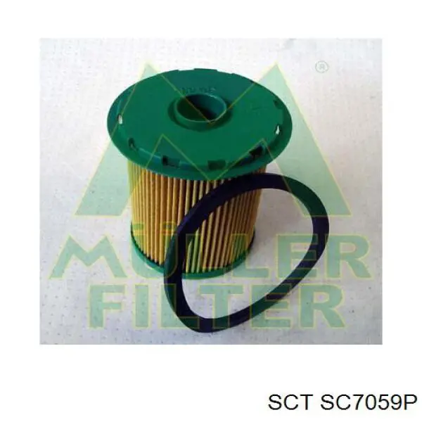 Фильтр топливный SCT SC7059P