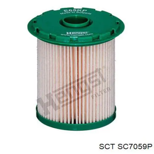 SC7059P SCT Фильтр топлива