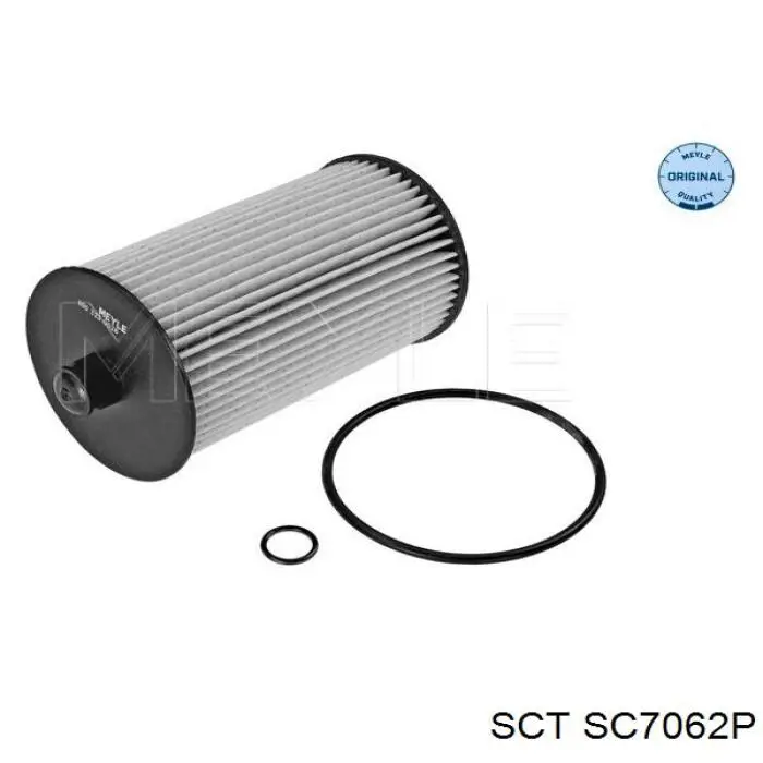 Фильтр топливный SCT SC7062P