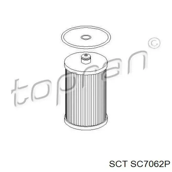 SC7062P SCT Фильтр топлива