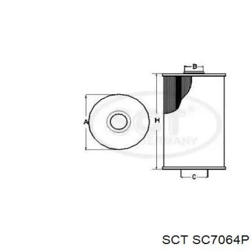 Топливный фильтр FE8030Z Shafer