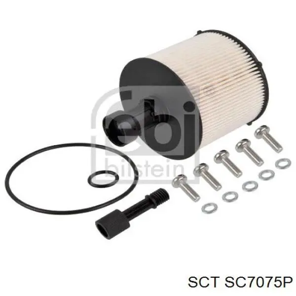 Фильтр тонкой очистки топлива Renault (RVI) 164005734R цена, от 13.99 USD