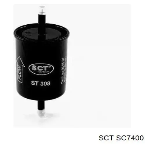 SC7400 SCT Фильтр топлива