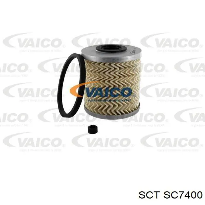 Купить SC7400 SCT Фильтр-отстойник топлива грубой очистки