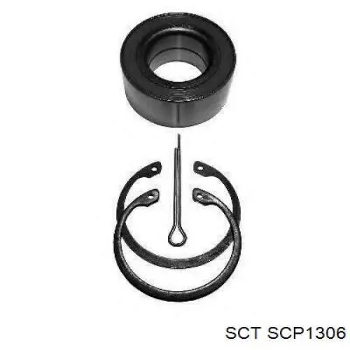 Комплект подшипника ступицы колеса SCT SCP1306 цена, от 11.72 USD
