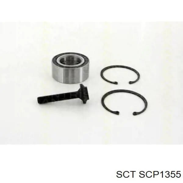 Подшипник ступицы передней/задней SCP1355 SCT