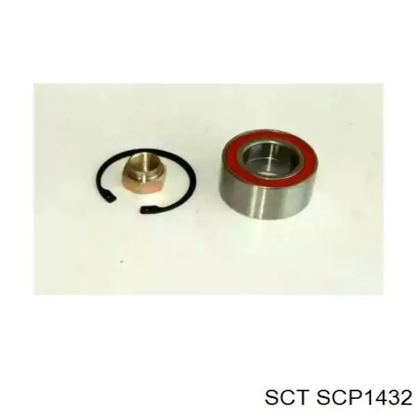 SCP 1432 SCT подшипник ступицы передней