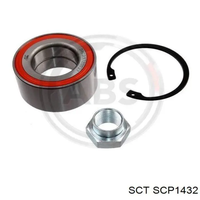 SCP1432 SCT Подшипник ступицы передней