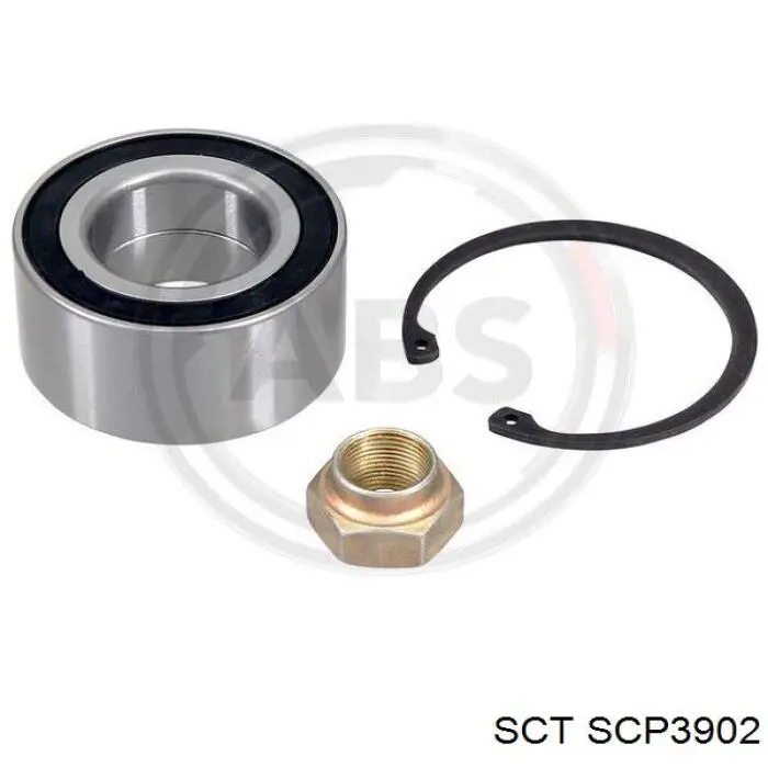 Комплект подшипника ступицы колеса General Motors 926739010 цена, от 16.23 USD