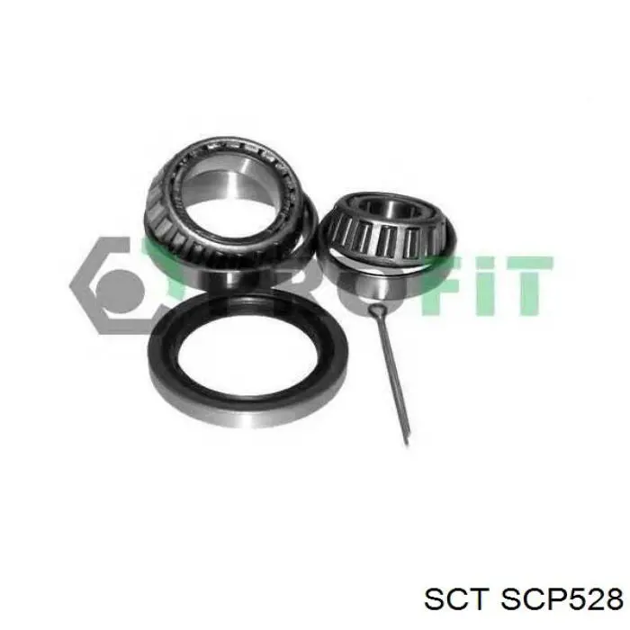 SCP528 SCT подшипник ступицы передней/задней