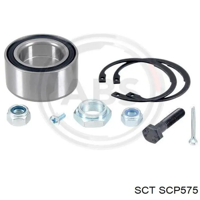 Подшипник ступицы передней/задней SCP575 SCT