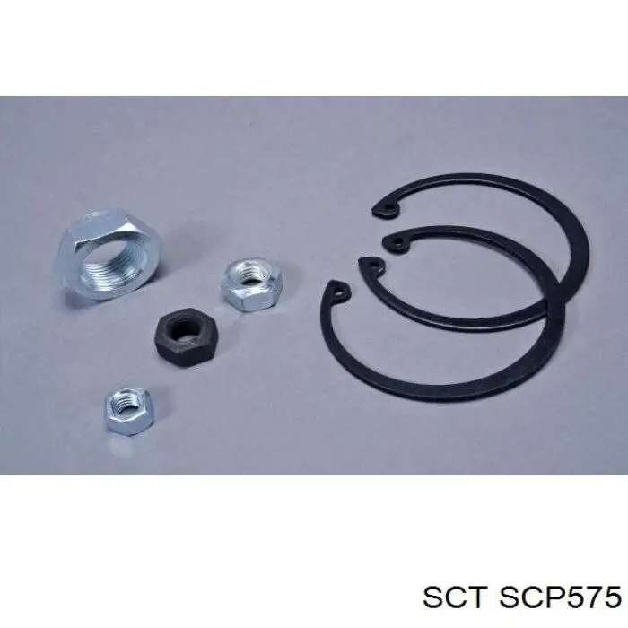 SCP575 SCT Подшипник ступицы передней и задней