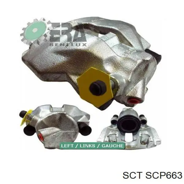 Комплект подшипника ступицы колеса SCT SCP663 цена, от 14.33 USD