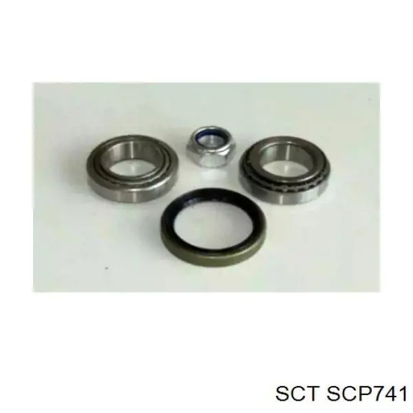 SCP741 SCT подшипник ступицы передней