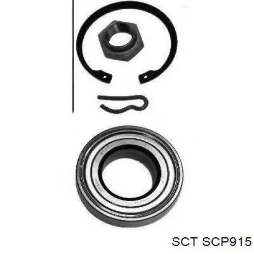 Подшипник ступицы SCP915 SCT