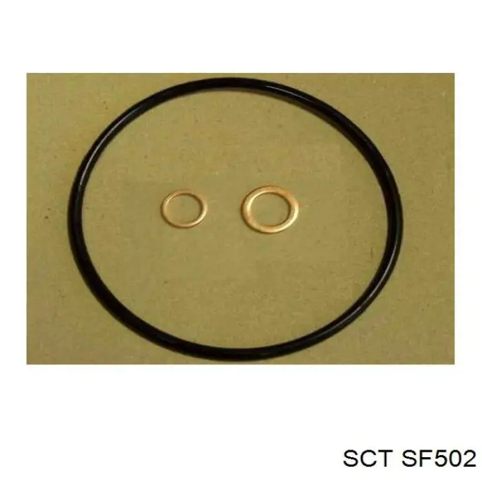 Фильтр масла SCT SF502