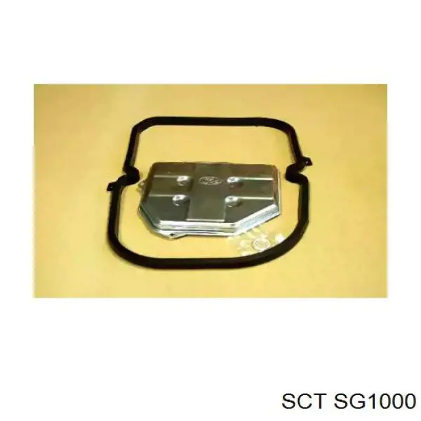 SG1000 SCT фильтр акпп