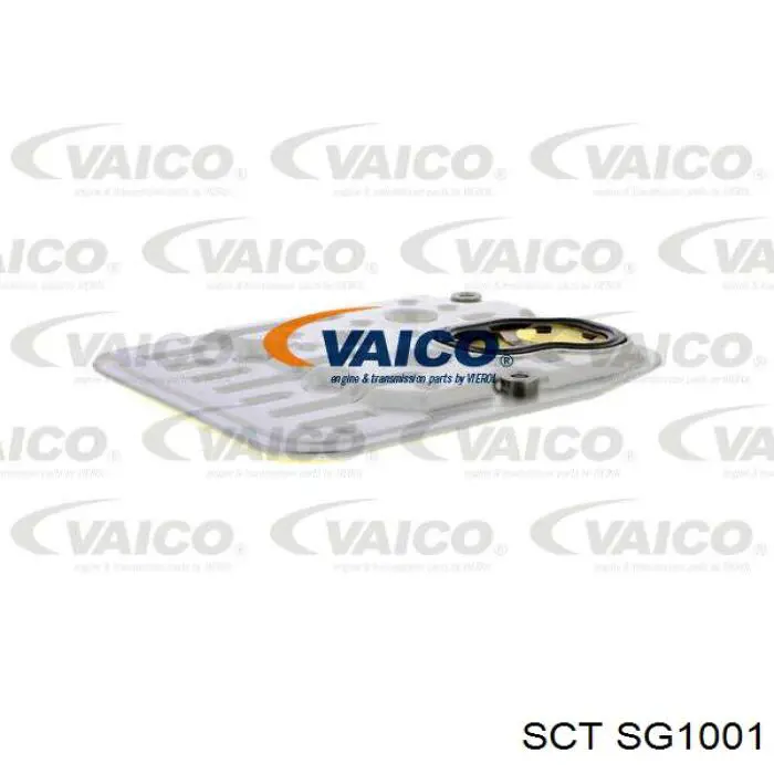 Масло АКПП SCT SG1001