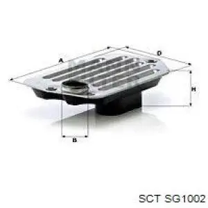 Фильтр коробки автомат Fram FT1061 цена, от 12.51 USD