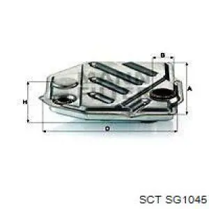 Масло АКПП SCT SG1045