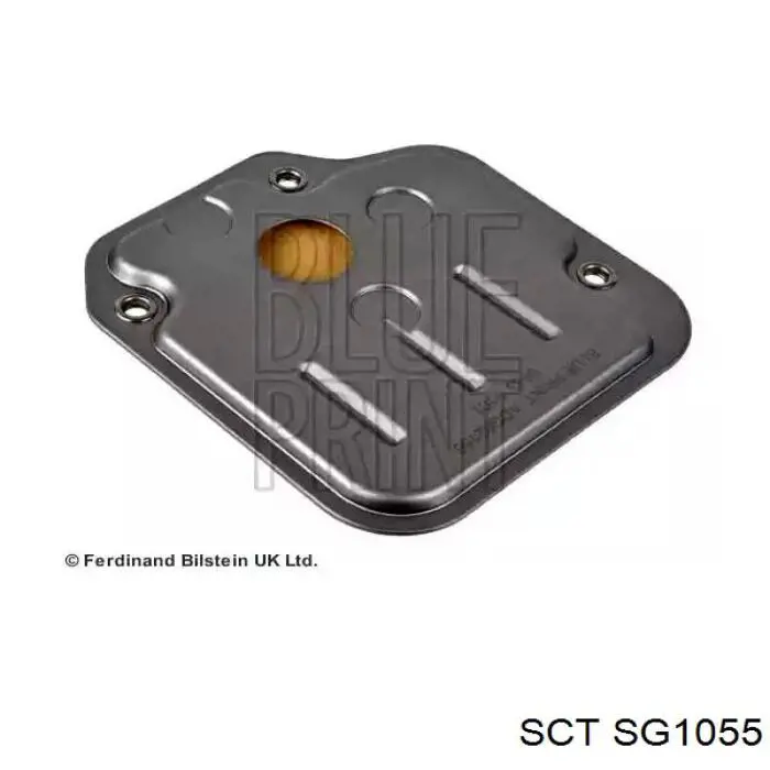 Масляный фильтр АКПП на KIA Rio II JB