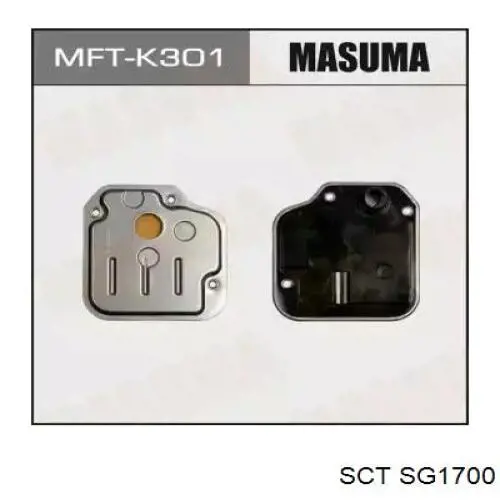 SG1700 SCT Масляный фильтр АКПП