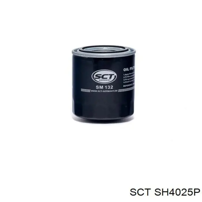Масляный фильтр SH4025P SCT