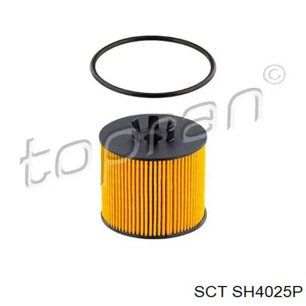 Фильтр очистки масла центробежный SCT SH4025P цена, от 4.10 USD