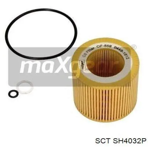 Купить SH4032P SCT Фильтр центробежный очистки масла