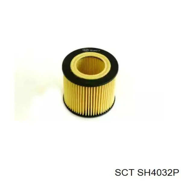 Filtro de aceite SH4032P SCT