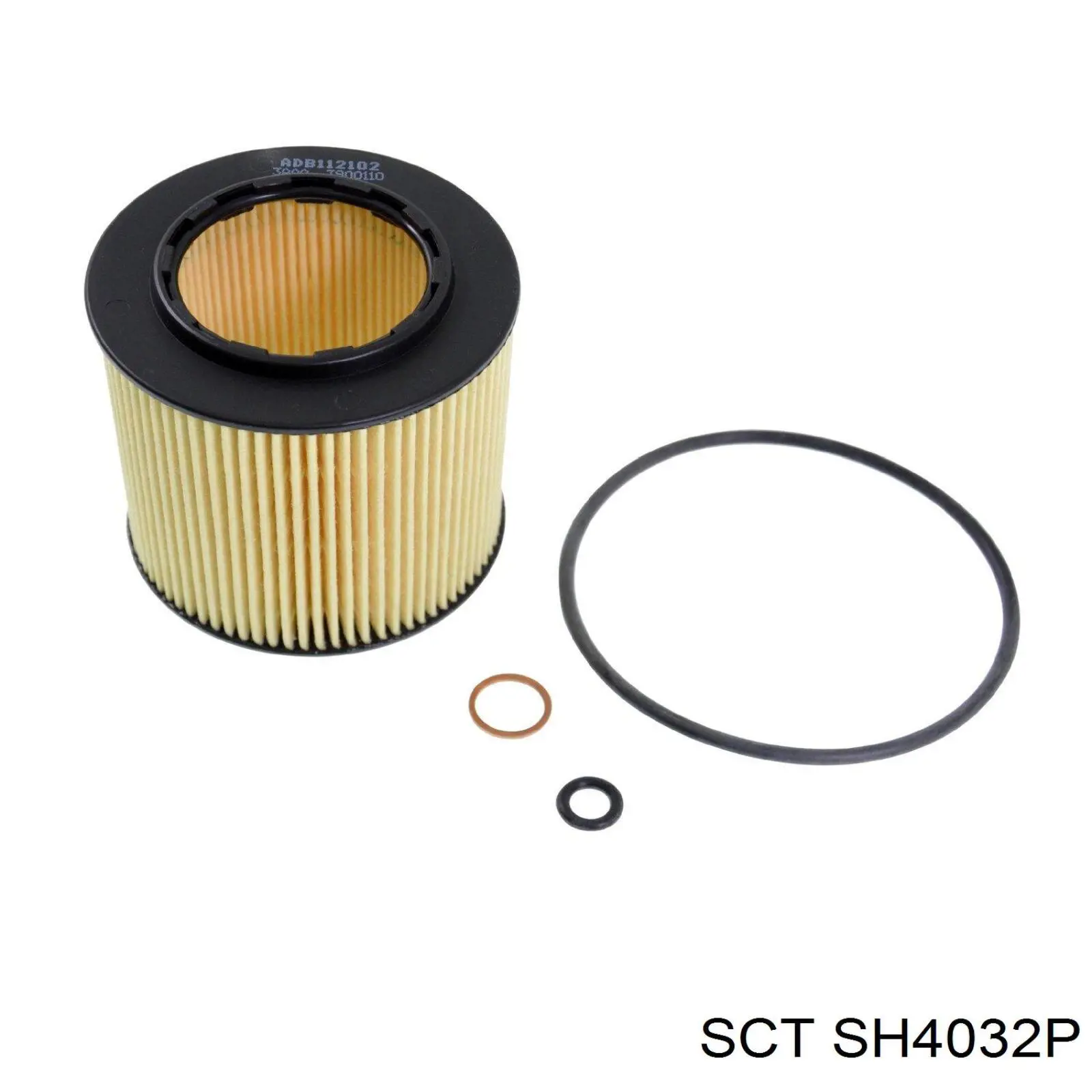 SH4032P SCT Масляный фильтр двигателя