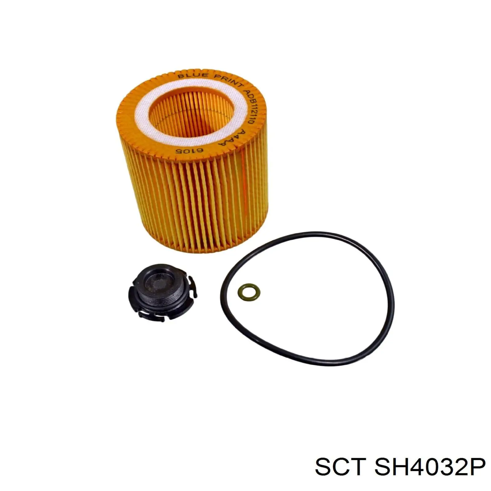 Фильтр очистки масла центробежный SCT SH4032P цена, от 8.22 USD