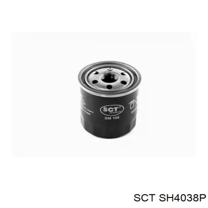 Фильтр очистки масла центробежный SCT SH4038P цена, от 6.52 USD