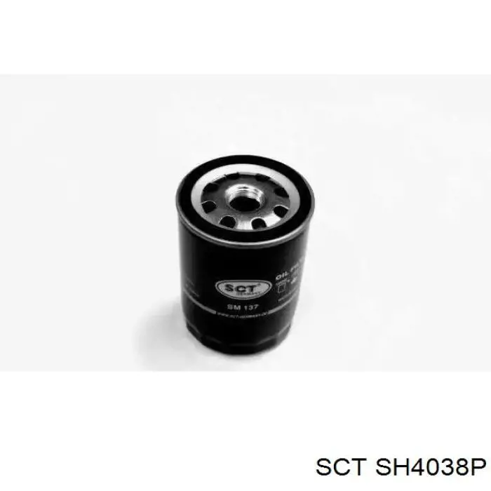 Купить SH4038P SCT Фильтр центробежный очистки масла