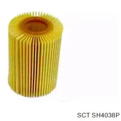 Фильтр масла SCT SH4038P
