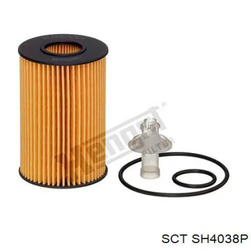 SH4038P SCT Масляный фильтр двигателя