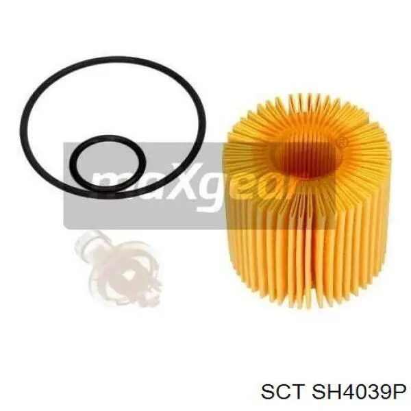 Купить SH4039P SCT Фильтр центробежный очистки масла