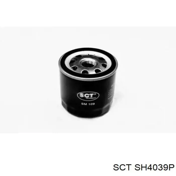 Масляный фильтр SH4039P SCT