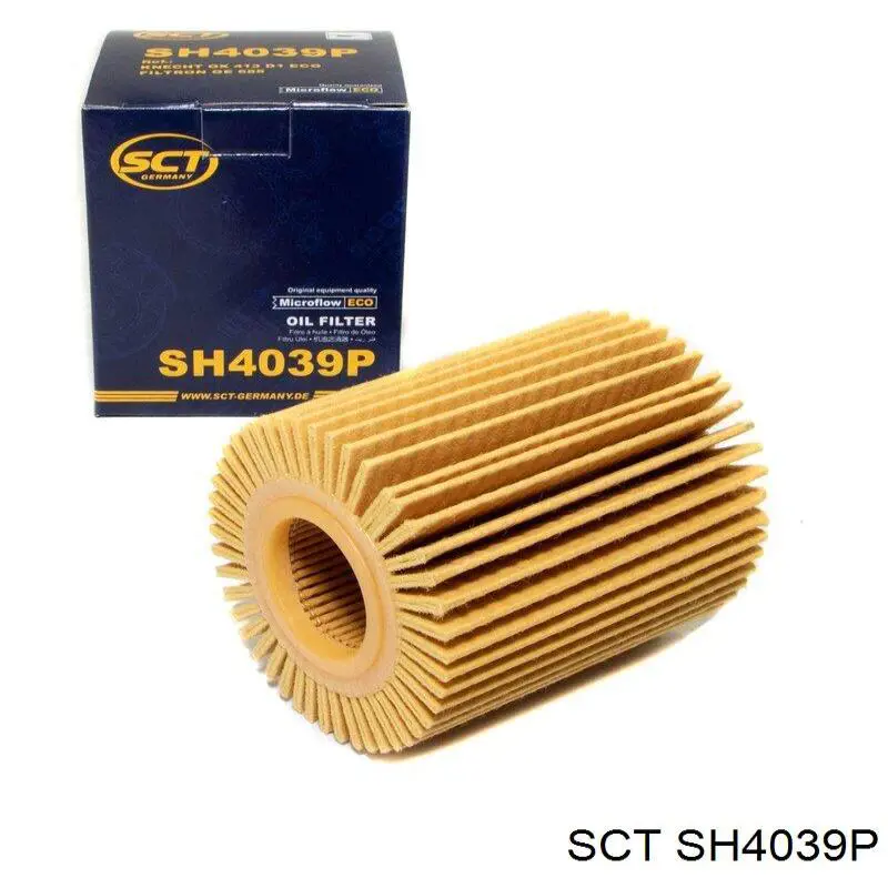 SH4039P SCT Масляный фильтр двигателя