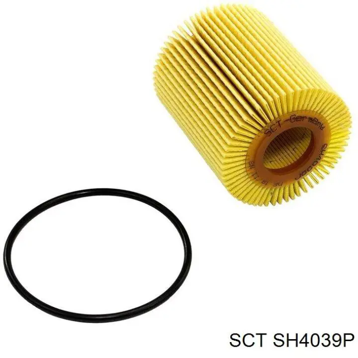 Фильтр очистки масла центробежный SCT SH4039P цена, от 6.45 USD