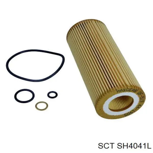 Масляный фильтр SH4041L SCT