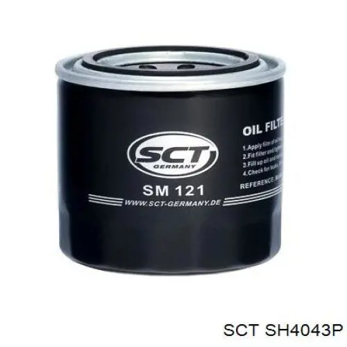 Масляный фильтр SH4043P SCT