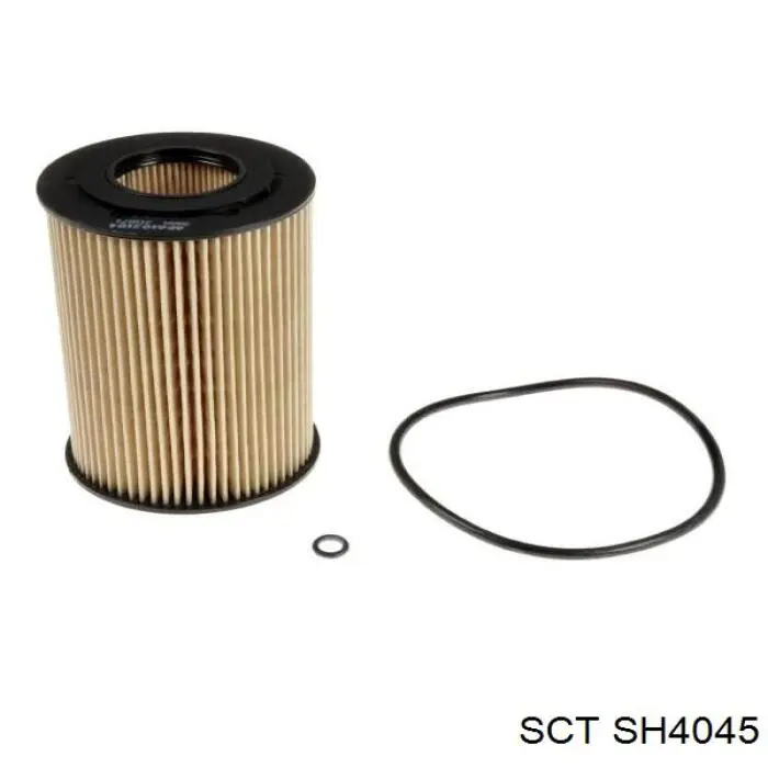 Масляный фильтр SH4045 SCT