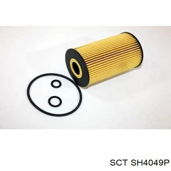 Масляный фильтр SH4049P SCT