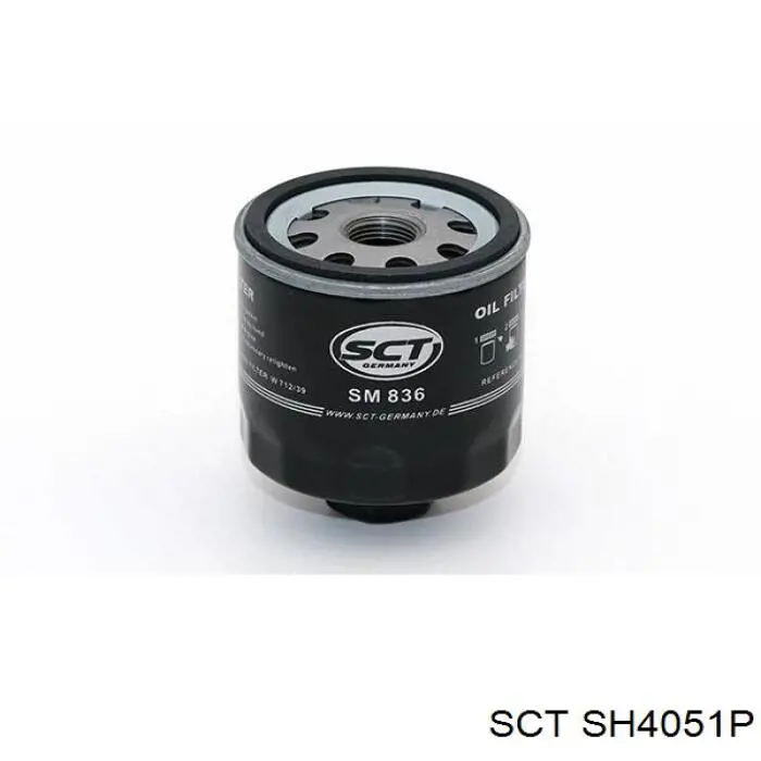 Фильтр очистки масла центробежный SCT SH4051P цена, от 6.43 USD